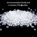 For iPhone 12 mini NILLKIN Nature TPU Transparent Soft Protective Case(White)