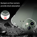 For iPhone 12 mini NILLKIN Nature TPU Transparent Soft Protective Case(White)