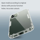 For iPhone 12 mini NILLKIN Nature TPU Transparent Soft Protective Case(White)