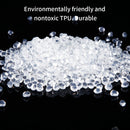 For iPhone 12 Pro Max NILLKIN Nature TPU Transparent Soft Protective Case(White)