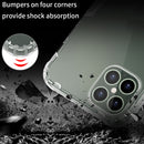 For iPhone 12 Pro Max NILLKIN Nature TPU Transparent Soft Protective Case(White)