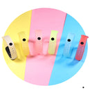 For Xiaomi Mi Band 5 TPU Translucent Silicone Watch Band(Orange)