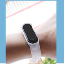 For Xiaomi Mi Band 5 TPU Translucent Silicone Watch Band(Orange)