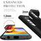For LG Velvet / G9 Carbon Fiber Protective Case with 360 Degree Rotating Ring Holder(Black)