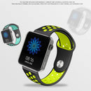 For Xiaomi Smart Watch Standard / Pride Version 18mm Two-color Silicone Watch Band(White Black)