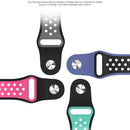 For Xiaomi Smart Watch Standard / Pride Version 18mm Two-color Silicone Watch Band(White Black)