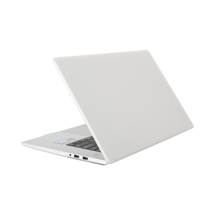 For Huawei MagicBook15 / MagicBook X15 Shockproof Frosted Laptop Protective Case(White)