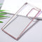 For Samsung Galaxy Note20 Ultra Ultra-thin Plating TPU Protective Soft Case(Rose Gold)