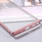 For Samsung Galaxy Note20 Ultra Ultra-thin Plating TPU Protective Soft Case(Rose Gold)