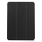 For iPad Air 2022 / 2020 10.9 Custer Texture Horizontal Flip Leather Case with Three-folding Holder & Sleep / Wake-up Function(Black)