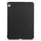 For iPad Air 2022 / 2020 10.9 Custer Texture Horizontal Flip Leather Case with Three-folding Holder & Sleep / Wake-up Function(Black)