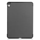 For iPad Air 2022 / 2020 10.9 Custer Texture Horizontal Flip Leather Case with Three-folding Holder & Sleep / Wake-up Function(Grey)
