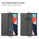 For iPad Air 2022 / 2020 10.9 Custer Texture Horizontal Flip Leather Case with Three-folding Holder & Sleep / Wake-up Function(Grey)