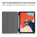 For iPad Air 2022 / 2020 10.9 Custer Texture TPU Horizontal Flip Leather Case with Sleep / Wake-up Function & Three-folding Holder & Pen Slot(Dark Blue)