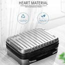 For DJI Mavic Air 2 Shockproof Portable ABS Suitcase Storage Bag Protective Box(Black)