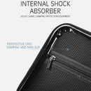 For DJI Mavic Air 2 Shockproof Portable ABS Suitcase Storage Bag Protective Box(Black)