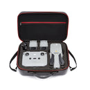 For DJI Mavic Air 2 Portable PU Shoulder Storage Bag Protective Box(Black)