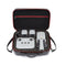 For DJI Mavic Air 2 Portable PU Shoulder Storage Bag Protective Box(Black)