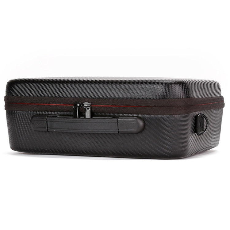 For DJI Mavic Air 2 Portable PU Shoulder Storage Bag Protective Box(Black)