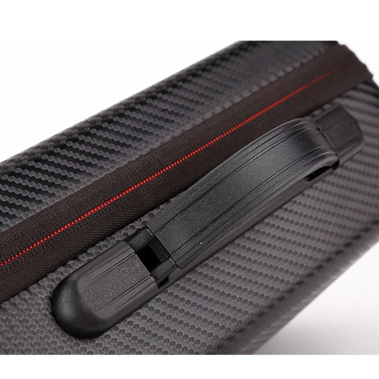 For DJI Mavic Air 2 Portable PU Shoulder Storage Bag Protective Box(Black)