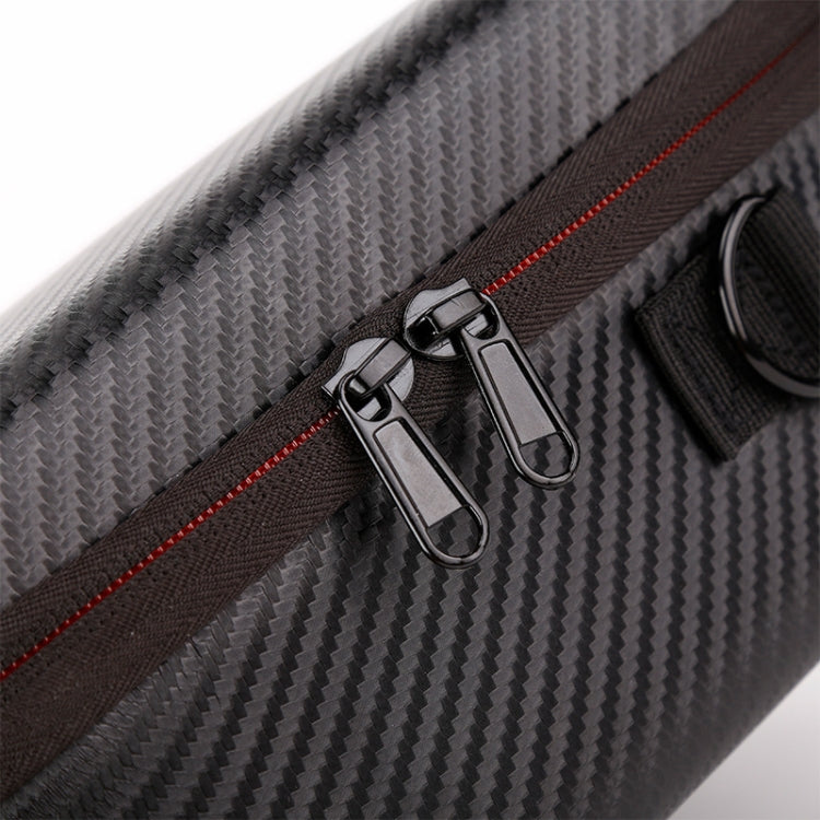 For DJI Mavic Air 2 Portable PU Shoulder Storage Bag Protective Box(Black)