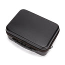 For DJI Mavic Air 2 Portable PU Shoulder Storage Bag Protective Box(Black Red)