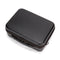 For DJI Mavic Air 2 Portable PU Shoulder Storage Bag Protective Box(Black Red)