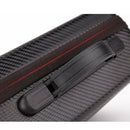 For DJI Mavic Air 2 Portable PU Shoulder Storage Bag Protective Box(Black Red)