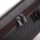 For DJI Mavic Air 2 Portable PU Shoulder Storage Bag Protective Box(Black Red)
