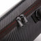For DJI Mavic Air 2 Portable PU Shoulder Storage Bag Protective Box(Black Red)