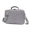 For DJI Mavic Air 2 Portable Nylon Shoulder Crossbody Storage Bag Protective Box(Grey)
