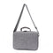 For DJI Mavic Air 2 Portable Nylon Shoulder Crossbody Storage Bag Protective Box(Grey)