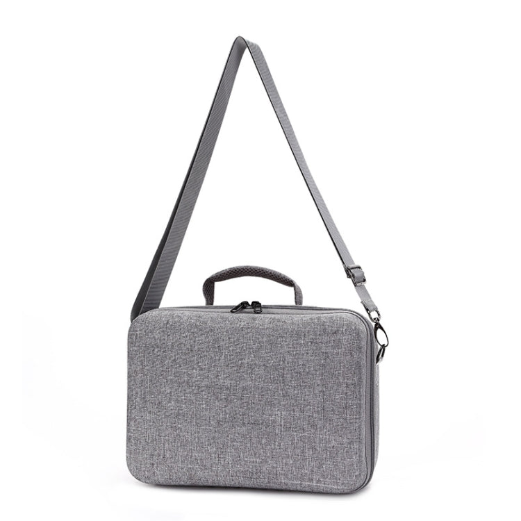 For DJI Mavic Air 2 Portable Nylon Shoulder Crossbody Storage Bag Protective Box(Grey)