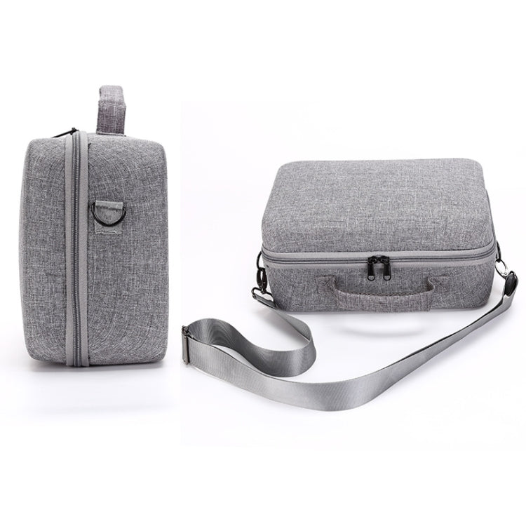 For DJI Mavic Air 2 Portable Nylon Shoulder Crossbody Storage Bag Protective Box(Grey)