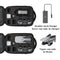 LINGSHI For DJI Mavic Air 2 Heightened Portable Shoulder Storage Bag Protective Box(Black)