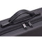 For DJI Mavic Air 2 Portable PU Shoulder Storage Bag Protective Box(Black)
