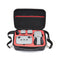 For DJI Mavic Air 2 Portable PU Shoulder Storage Bag Protective Box(Black Red)