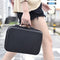 For DJI Mavic Air 2 Portable PU Shoulder Storage Bag Protective Box(Black Red)