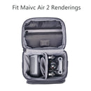 For DJI Mavic Air 2 Waterproof Portable Storage Bag Protective Box(Grey)