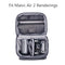For DJI Mavic Air 2 Waterproof Portable Storage Bag Protective Box(Grey)