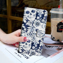 For iPhone 12 mini 3D Painted Pattern Horizontal Flip Leather Case with Holder & Card Slots & Photo Frame & Wallet(Skull Flower)