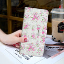 For iPhone 12 mini 3D Painted Pattern Horizontal Flip Leather Case with Holder & Card Slots & Photo Frame & Wallet(Rose Flower)