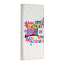 For iPhone 12 mini 3D Painted Pattern Horizontal Flip Leather Case with Holder & Card Slots & Photo Frame & Wallet(Couple Cat)