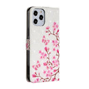 For iPhone 12 Pro Max 3D Painted Pattern Horizontal Flip Leather Case with Holder & Card Slots & Photo Frame & Wallet(Dielianhua)