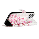 For iPhone 12 Pro Max 3D Painted Pattern Horizontal Flip Leather Case with Holder & Card Slots & Photo Frame & Wallet(Dielianhua)