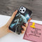 For iPhone 12 Pro Max Painted Pattern TPU Protective Case(Night Sky Wolf)