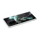 For Samsung Galaxy Note20 Ultra Painted Pattern TPU Protective Case(Night Sky Wolf)