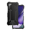 For Samsung Galaxy Note 20 R-JUST Shockproof Armor Metal Protective Case(Black)