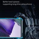 For Samsung Galaxy Note 20 R-JUST Shockproof Armor Metal Protective Case(Black)