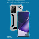 For Samsung Galaxy Note 20 Ultra R-JUST Shockproof Armor Metal Protective Case(Blue)
